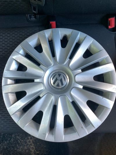 Лот: 15946463. Фото: 1. Колпак Volkswagen Golf R15. Колпаки