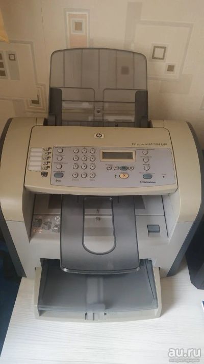 Лот: 16743019. Фото: 1. МФУ HP LaserJet M1319f MFP. МФУ и копировальные аппараты