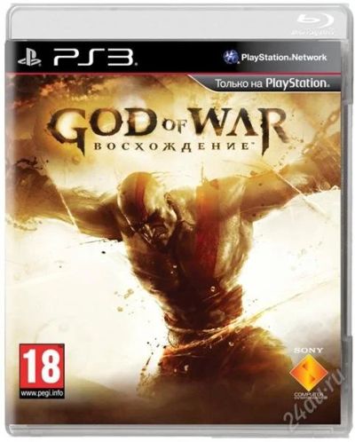 Лот: 2648334. Фото: 1. Продам God Of War Восхождение. Игры для консолей