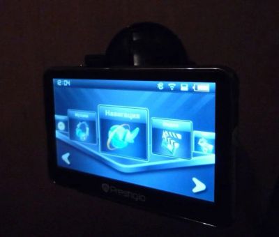 Лот: 9057798. Фото: 1. Навигатор Prestigio Geovision... GPS-навигаторы