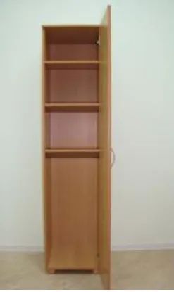 Лот: 24426671. Фото: 1. Шкаф лдсп 400х460х1800мм. Шкафы, стеллажи, комоды