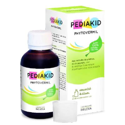 Лот: 23725422. Фото: 1. PEDIAKID Фитовермил сироп 125... Лекарства