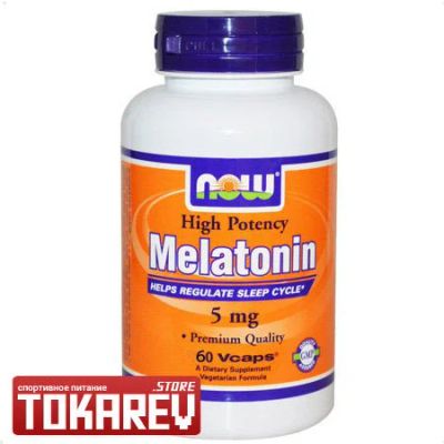 Лот: 7941500. Фото: 1. Мелатонин NOW Melatonin (нау... Спортивное питание, витамины