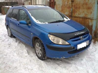 Лот: 4841400. Фото: 1. Peugeot 307 2002 года. Автомобили