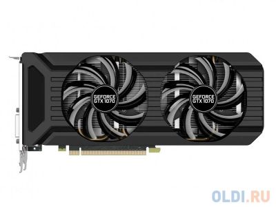 Лот: 18022647. Фото: 1. GTX 1070 TI Palit. Видеокарты