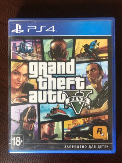 Лот: 16204090. Фото: 1. GTA 5. Игры для консолей