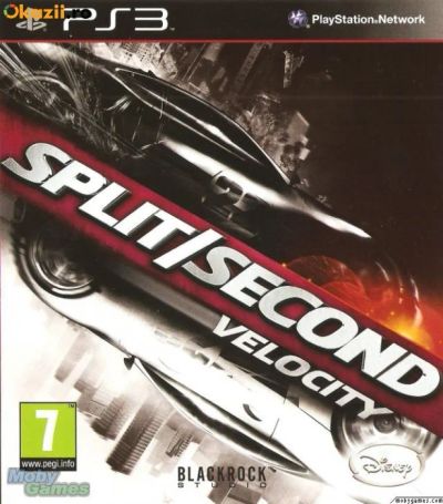 Лот: 3880877. Фото: 1. Split/second velocity. Игры для консолей