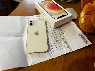 Лот: 18686767. Фото: 1. iPhone 12 128gb РСТ на Гарантии. Смартфоны