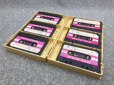 Лот: 25848095. Фото: 1. 6 Винтажных Аудиокассет для записи... Плееры