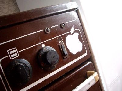 Лот: 935399. Фото: 1. Плита Apple Style)). Плиты, духовые шкафы, варочные поверхности