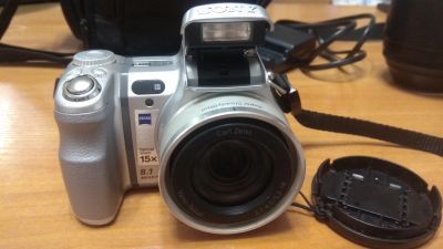 Лот: 15327303. Фото: 1. Компактная камера (фотоаппарат... Цифровые компактные