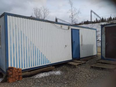 Лот: 13935160. Фото: 1. Жилой вагончик (для руководства... Бытовки, вагончики строительные