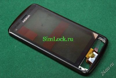 Лот: 2152435. Фото: 1. Тачскрин (Сенсор) Nokia C6-01... Дисплеи, дисплейные модули, тачскрины