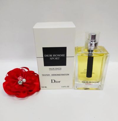 Лот: 17184133. Фото: 1. Dior Homme sport. Мужская парфюмерия