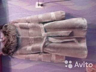Лот: 6945670. Фото: 1. шуба-мутон. Верхняя одежда