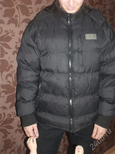 Лот: 1349046. Фото: 1. мужской пуховик Emperio Armani. Верхняя одежда