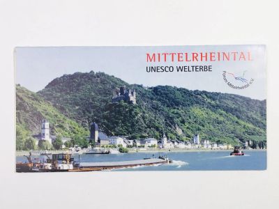 Лот: 23295449. Фото: 1. Mittelrheintal UNESCO Welterbe... Другое (искусство, культура)