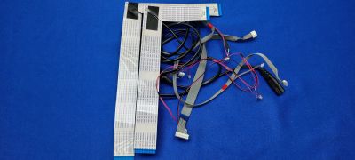 Лот: 24416281. Фото: 1. LVDS 1160934 1161012 + Межплатные... Запчасти для телевизоров, видеотехники, аудиотехники