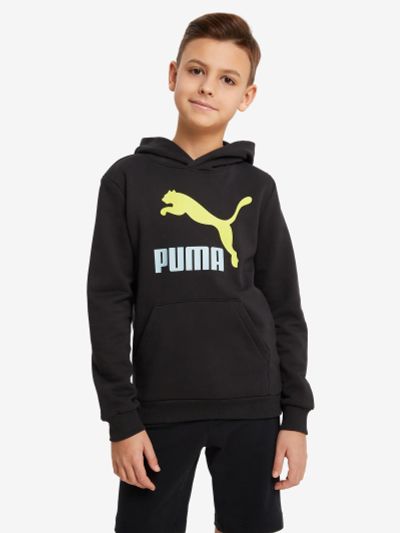 Лот: 22421935. Фото: 1. Худи для мальчиков PUMA Classics... Другое (спортивная одежда)