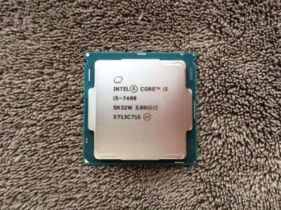 Лот: 20372789. Фото: 1. Процессор i5 7400 LGA 1151. Процессоры