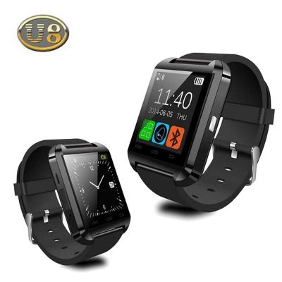 Лот: 6754329. Фото: 1. Новые умные часы U8 smart watch... Смарт-часы, фитнес-браслеты, аксессуары