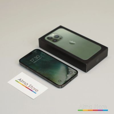 Лот: 19261721. Фото: 1. Apple iPhone 13 Pro | Alpine Green... Смартфоны