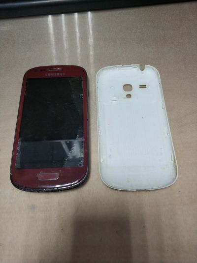 Лот: 18948315. Фото: 1. №1509 Samsung galaxy s3 mini i8190. Смартфоны