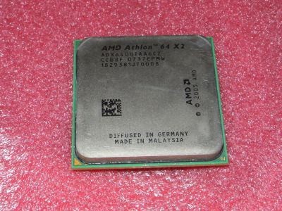 Лот: 3805665. Фото: 1. Процессор AMD Athlon 64 X2 6400... Процессоры