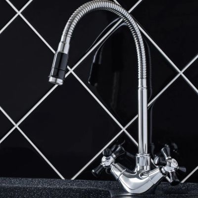 Лот: 24094505. Фото: 1. Смеситель для кухни, РМС, гибкий... Смесители