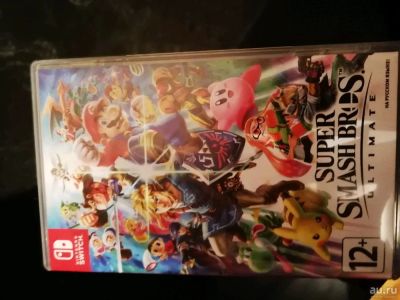 Лот: 13252027. Фото: 1. Super smash bros ultimate. Игры для консолей