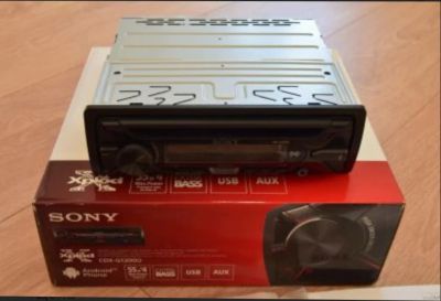 Лот: 25244115. Фото: 1. автомагнитола sony cdx-g1200u. Автомагнитолы