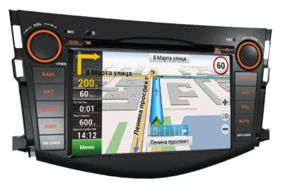 Лот: 3665285. Фото: 1. DVD-штатный Velas V-TR4G Toyota... Автомагнитолы