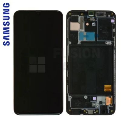 Лот: 18035811. Фото: 1. Дисплей для Samsung A405F (A40... Дисплеи, дисплейные модули, тачскрины