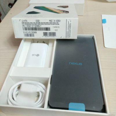 Лот: 17046113. Фото: 1. смартфон LG Nexus 5X (H791) 32Gb. Смартфоны