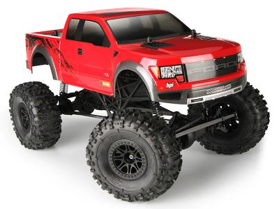 Лот: 4887486. Фото: 1. HPI Crawler KING FORD F-150 SVT... Автомоделизм
