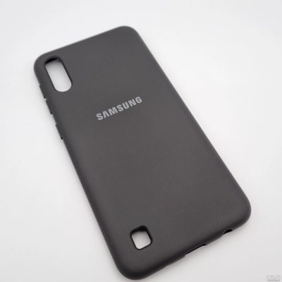 Лот: 17493164. Фото: 1. Чехол накладка Samsung A10 Silicone... Чехлы, бамперы