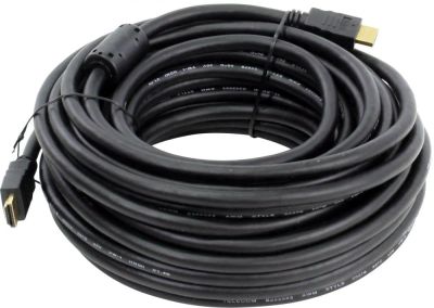 Лот: 12872278. Фото: 1. Кабель HDMI - HDMI 10 m, Telecom... Шнуры, кабели, разъёмы