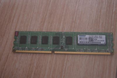 Лот: 9436453. Фото: 1. Память DDR3 4096Mb 1333MHz Kingmax. Оперативная память