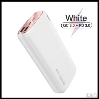 Лот: 17828554. Фото: 1. Внешний аккумулятор (powerbank... Внешние, портативные аккумуляторы для смартфонов (Power bank)