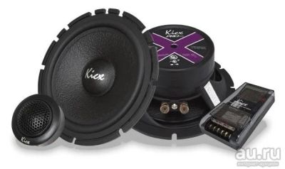 Лот: 17252983. Фото: 1. Акустика компонентная Kicx PRO-62N. Акустика автомобильная
