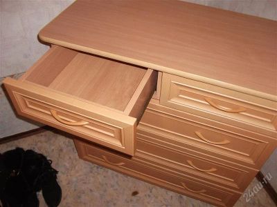 Лот: 737521. Фото: 1. новый комод и зеркало. Другое (мебель)