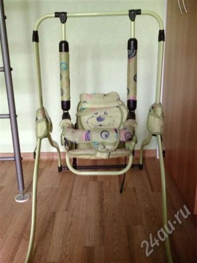 Лот: 378947. Фото: 1. Детские качели. Другое (дети растут)