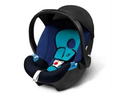 Лот: 9135224. Фото: 1. Автокресло Cybex Aton Basic (blue... Детские автокресла