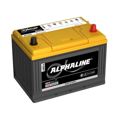 Лот: 20073673. Фото: 1. ALPHALINE AGM 75 обр (AX S65D26L... Аккумуляторы
