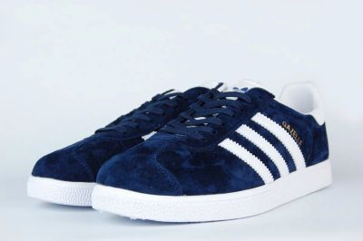 Лот: 16897342. Фото: 1. Кроссовки Adidas Gazelle Navy... Кеды, кроссовки, слипоны