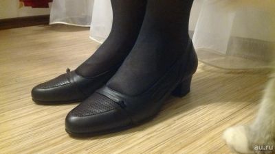 Лот: 6489316. Фото: 1. Туфли женские р-р 36 кожа, новые. Туфли