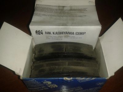 Лот: 8015809. Фото: 1. Колодки тормозные дисковые, комплект... Тормозная система