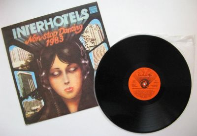 Лот: 272680. Фото: 1. LP винил Interhotels Non-Stop... Аудиозаписи