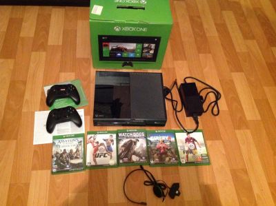 Лот: 6513966. Фото: 1. XBOX ONE. Игровые приставки, консоли