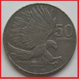 Лот: 14410347. Фото: 1. Филиппины 50 сентимо 1988 (№). Азия